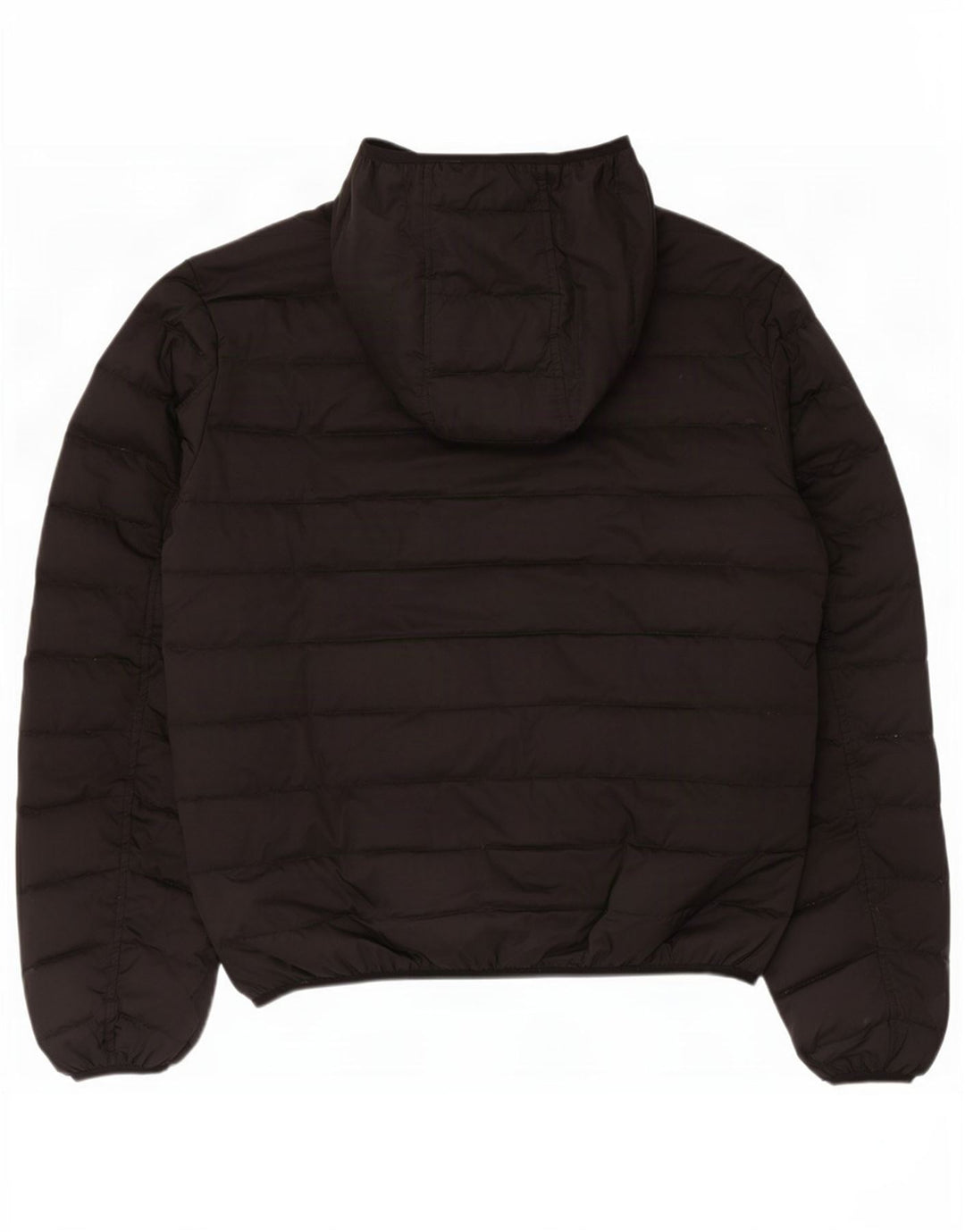 Diesel Herre hætte polstret jakke UK 42 XL Sort Polyester