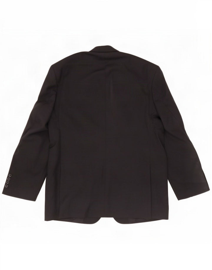 Marks & Spencer Herre St. Michael 3 Button Blazer Jacket UK 44 XL Navy Blue