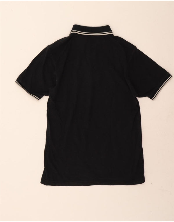 Fred Perry Herre poloshirt Medium Sort bomuld