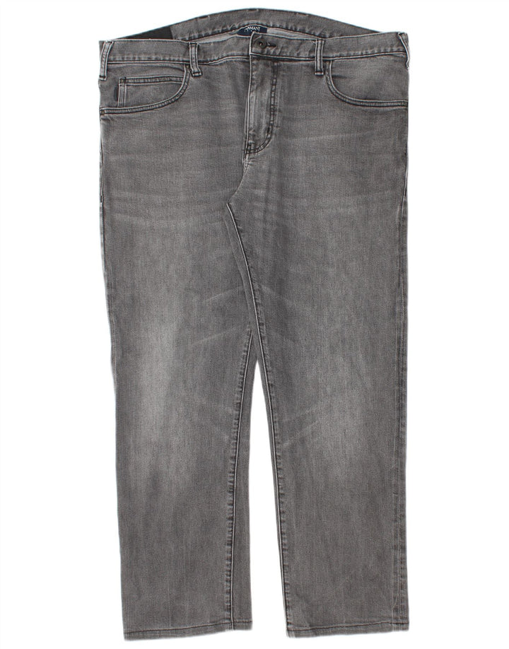 Armani Herre Slim Jeans W40 L29 Grå Bomuld