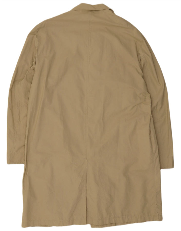 Aquascutum Trench Coat til mænd IT 50 Stor Beige Polyamid
