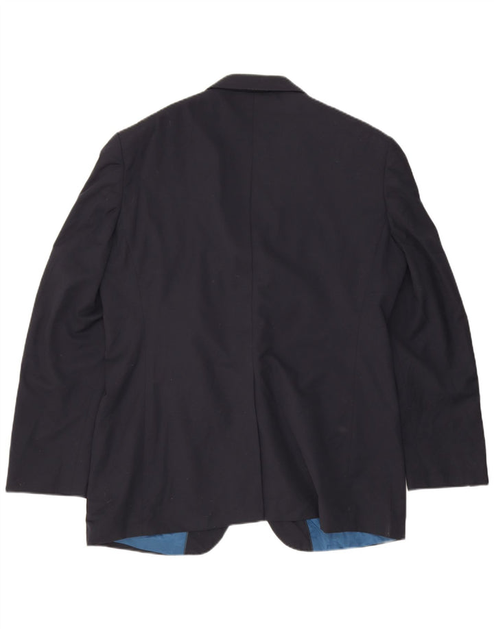 Marks & Spencer Herre Autograph Blazer Jacket UK 38 Medium Navy Blue