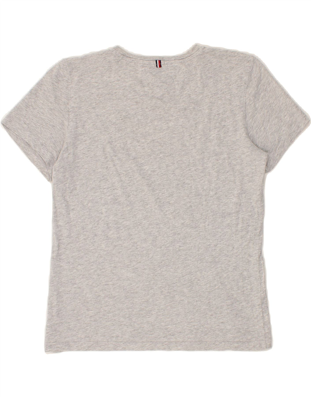 TOMMY HILFIGER Boys T-Shirt Top 13-14 Years Grey Vintage Tommy Hilfiger and Second-Hand Tommy Hilfiger from Messina Hembry 