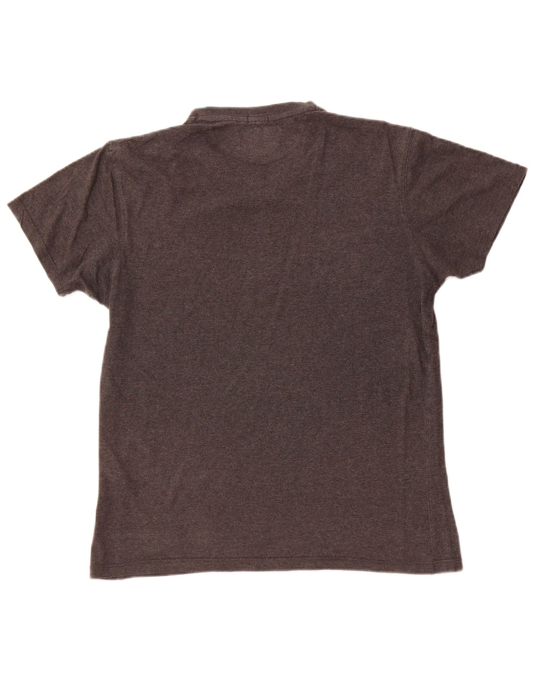 RUSSELL ATHLETIC Herre grafisk T-shirt top mellemgrå bomuld