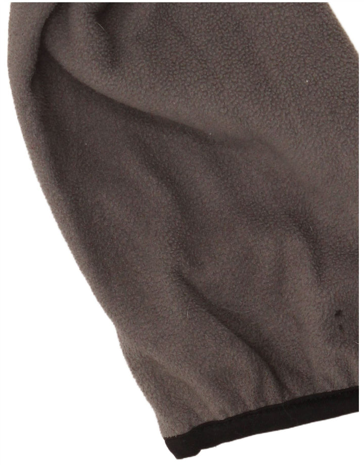 IZOD Fleecejakke til mænd UK 44 2XL Grå Colourblock Polyester