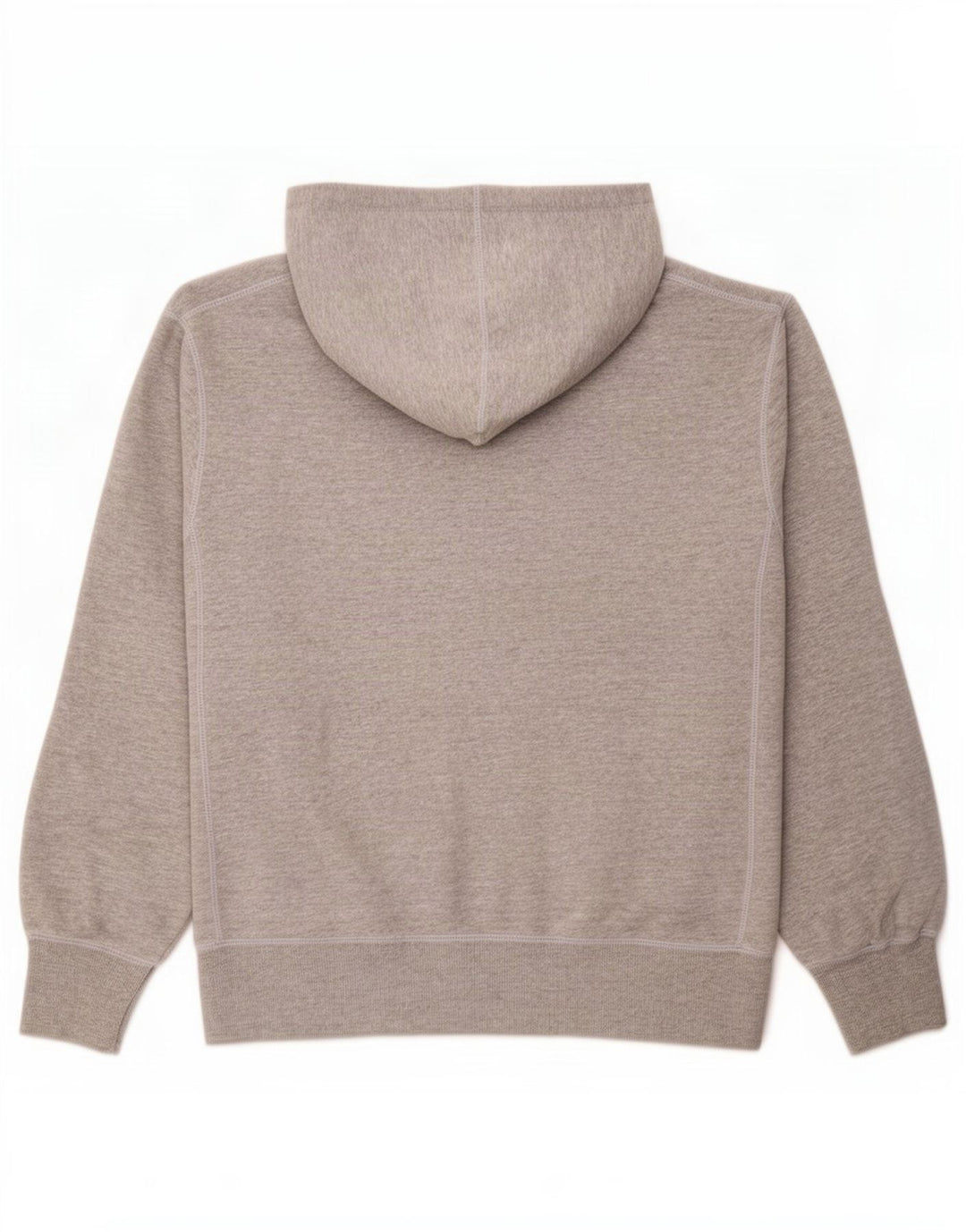 Nike Herre Mount Mercy University Grafisk hættetrøje Jumper Medium Grey Flecked