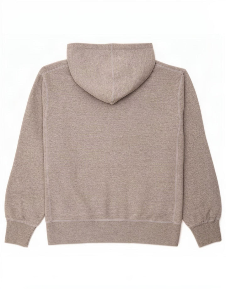 Nike Herre Mount Mercy University Grafisk hættetrøje Jumper Medium Grey Flecked