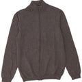Hugo Boss Herre Slim Fit Cardigan Sweater Medium Grå Merinould