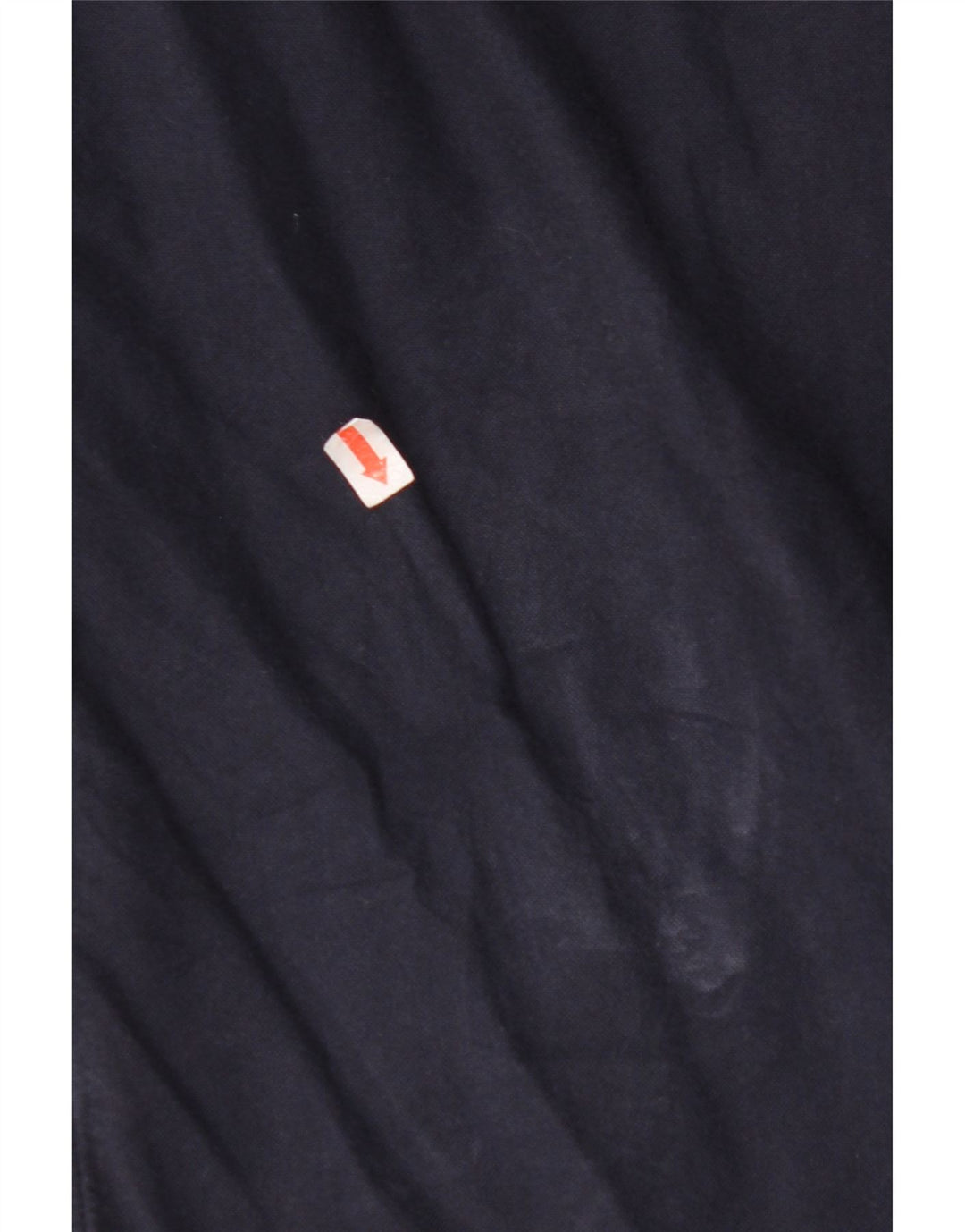 RALPH LAUREN Herreskjorte lille marineblå bomuld