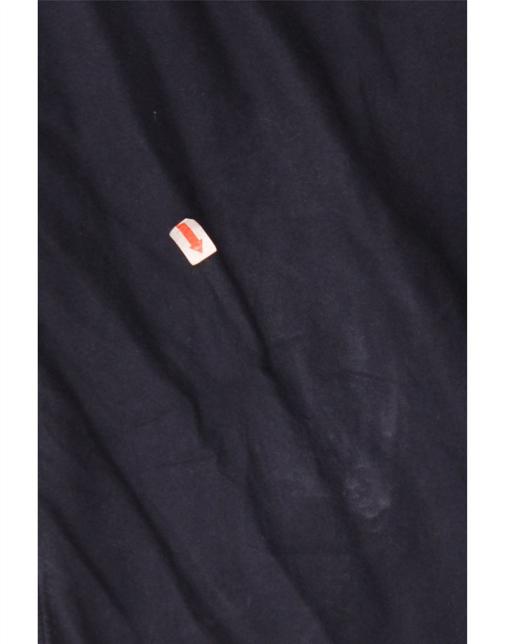 RALPH LAUREN Herreskjorte lille marineblå bomuld