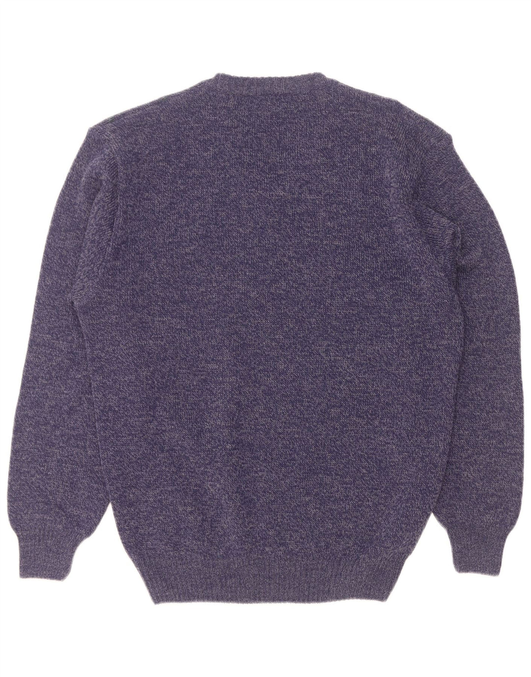 Tris Line Herre V-hals sweater Stor Marineblå Geometrisk