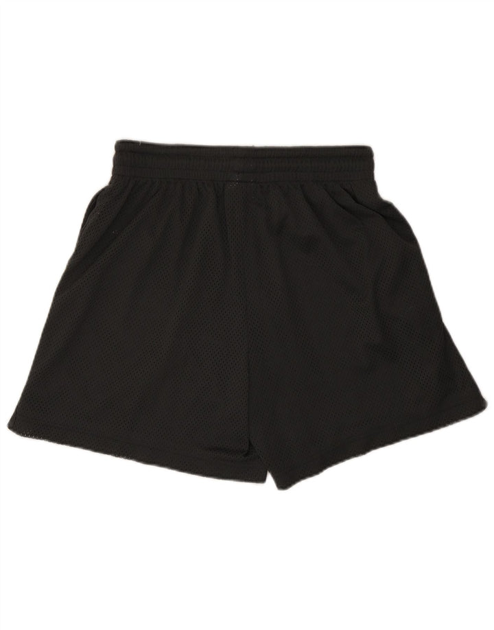 Nike Herre grafiske sportsshorts mellemgrå polyester