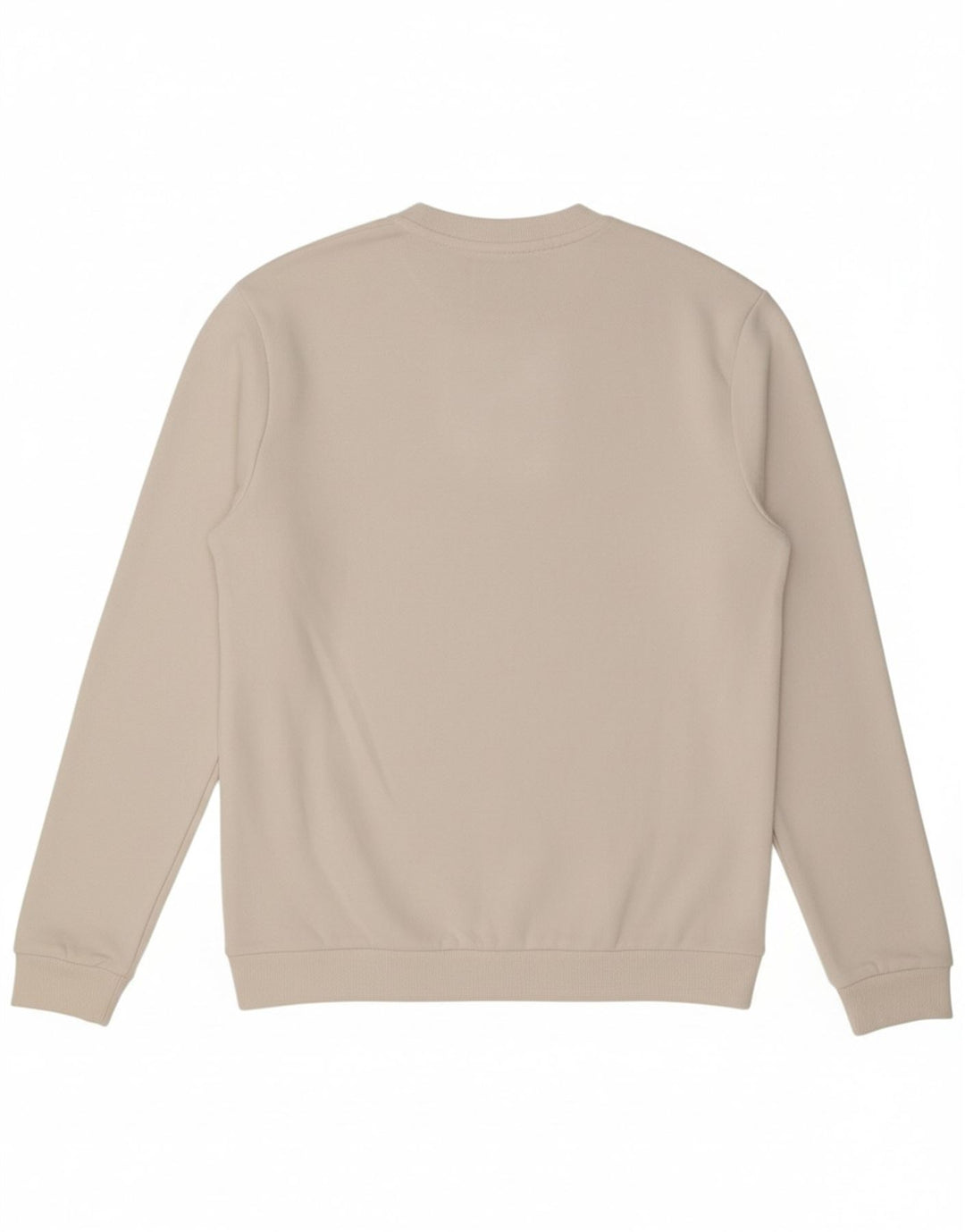 FILA Mens Graphic Sweatshirt Jumper Small White Cotton