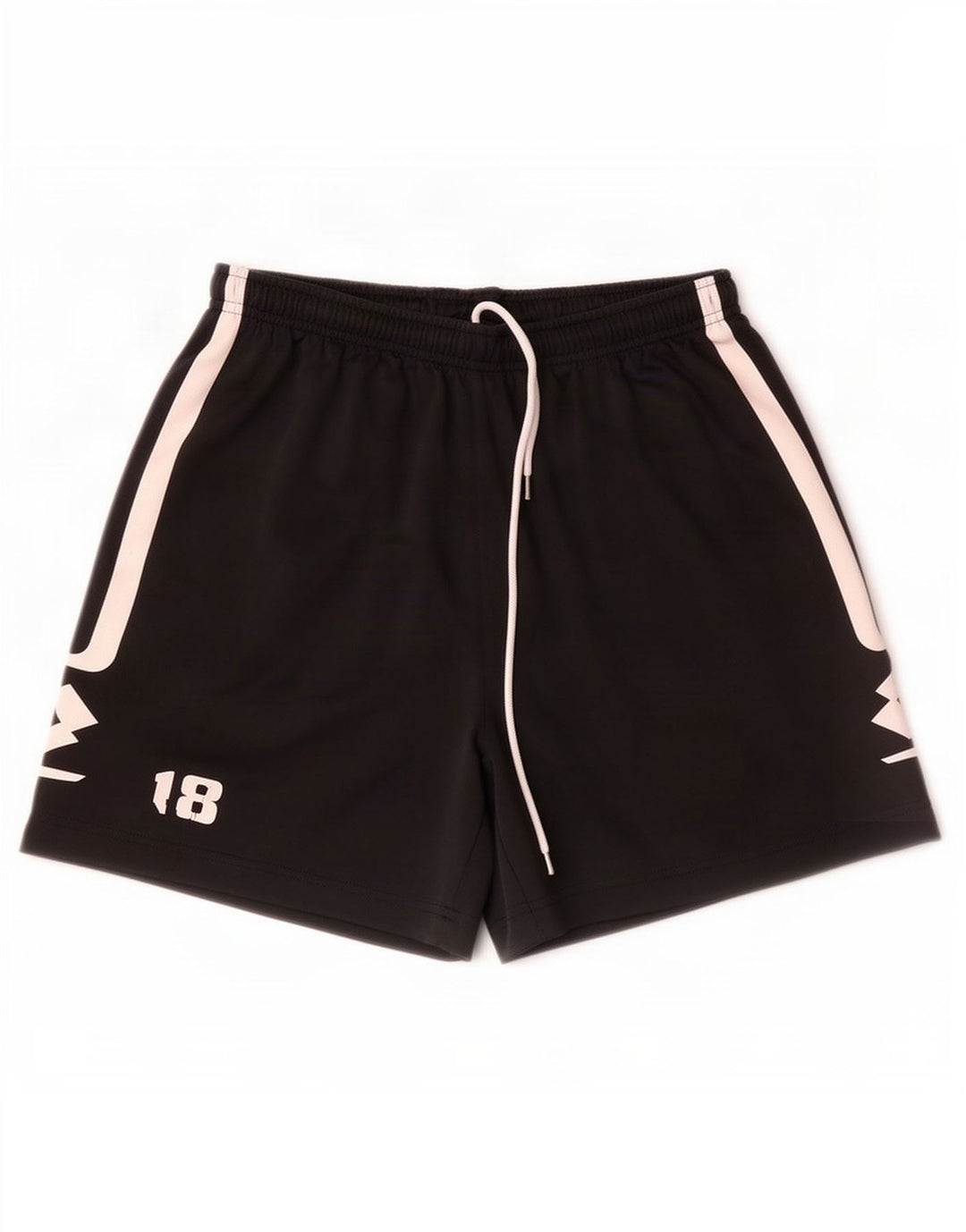 Lotto Herre Sportshorts Medium Sort Colourblock