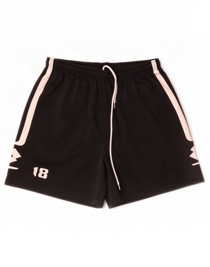 Lotto Herre Sportshorts Medium Sort Colourblock