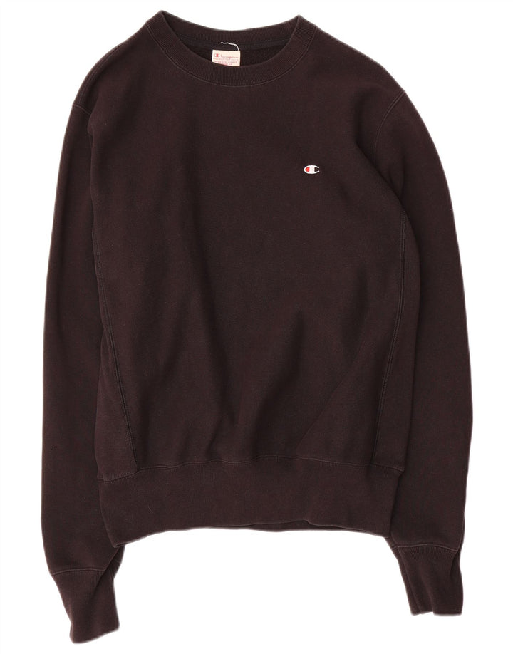 Champion Herre Sweatshirt Jumper Lille Sort