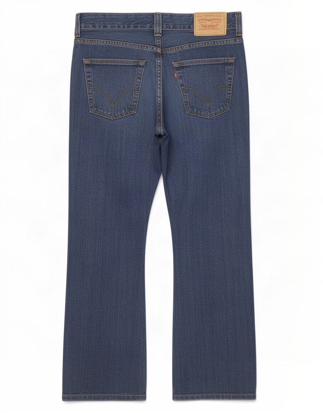 Levi's Herre 512 Bootcut Jeans W30 L30 Blå Bomuld