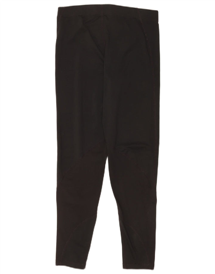 Nike Dame Leggings UK 16 Large Sort Polyester