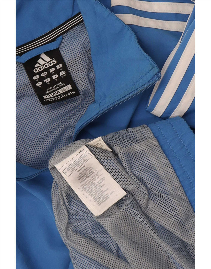 Adidas Træningsdragt til mænd Topjakke Medium Blue Polyester Sports