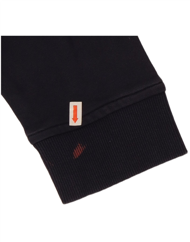 Lyle & Scott Sweatshirt til mænd, stor marineblå bomuld