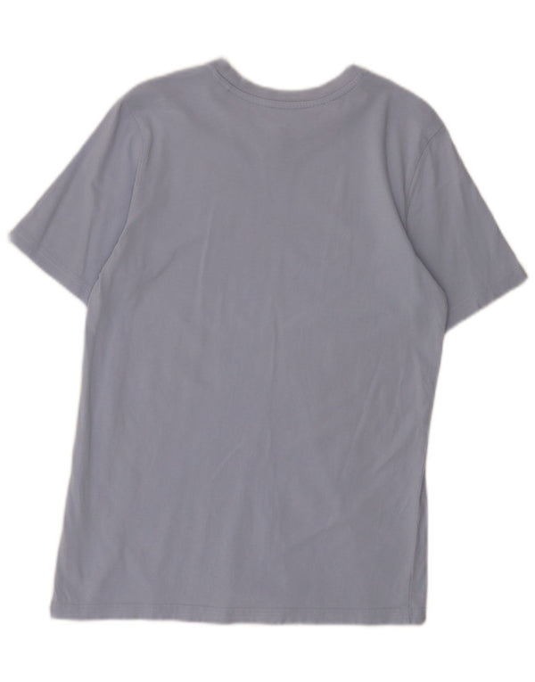Adidas drenge T-shirt top 13-14 år blå bomuld