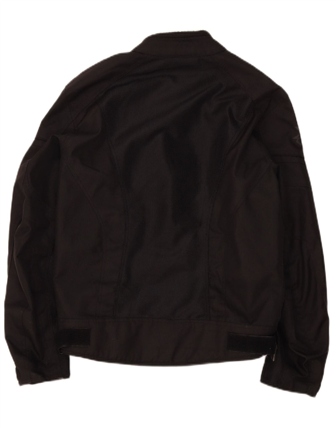 Course Herre Graphic Racer Jacket UK 38 Medium Black Polyester