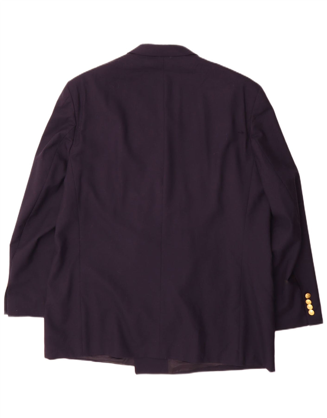 Chaps Ralph Lauren Herre Double Breasted Blazer Jacket UK 42 XL Navy Blue