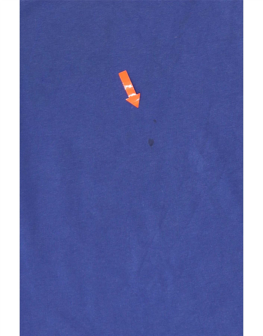 Champion Herre grafisk T-shirt Top Medium Blue Bomuld