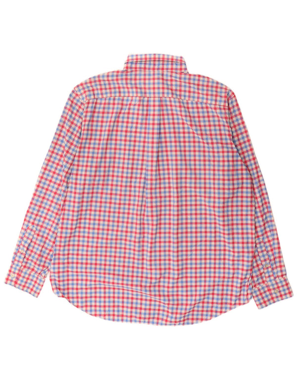 VINEYARD VINES Herre Classic Fit skjorte Stor flerfarvet Gingham Nylon