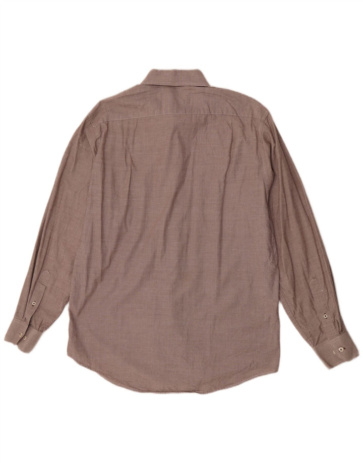 Izod herreskjorte medium brun bomuld