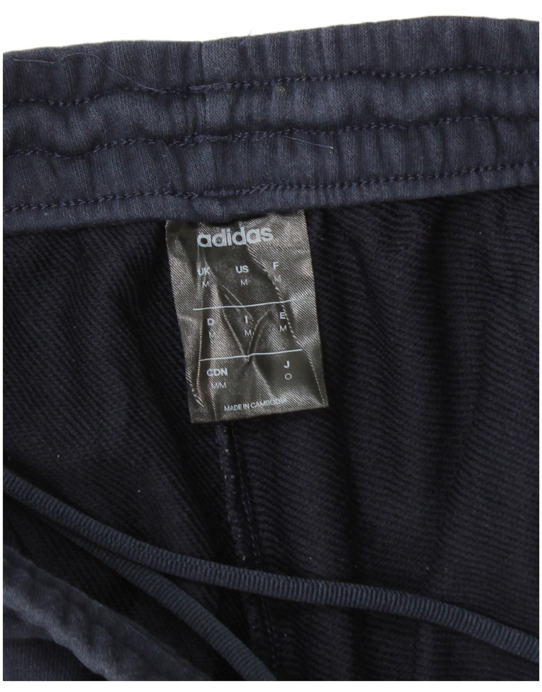 ADIDAS Træningsdragt til mænd Joggers Medium Navy Blue Colourblock