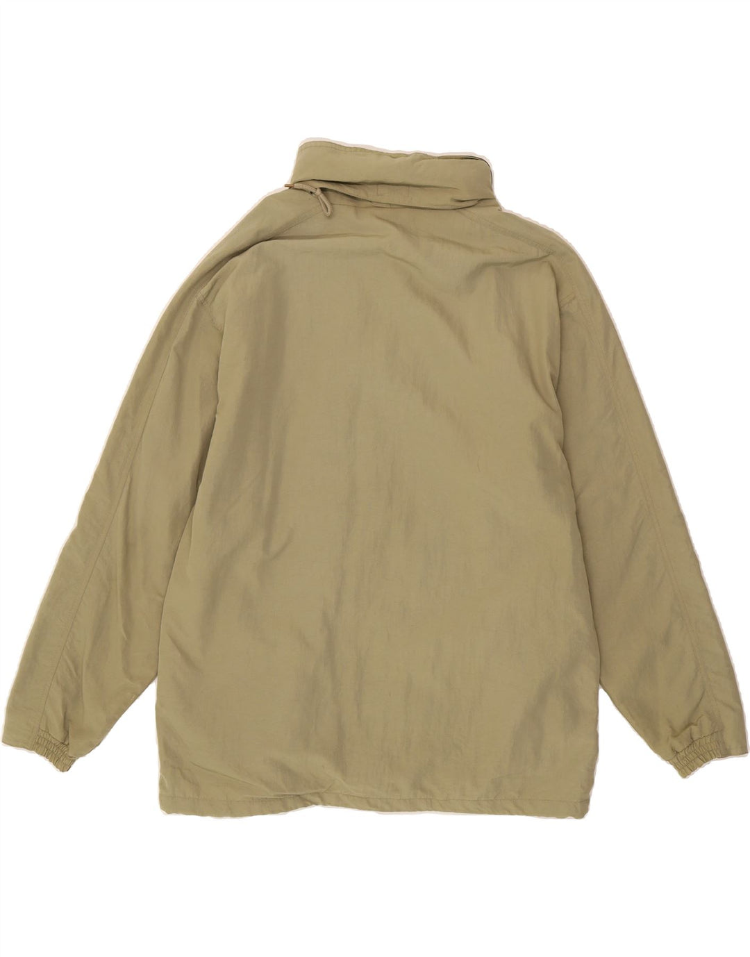 DIADORA Mens Rain Jacket UK 38 Medium Khaki Vintage Diadora and Second-Hand Diadora from Messina Hembry 