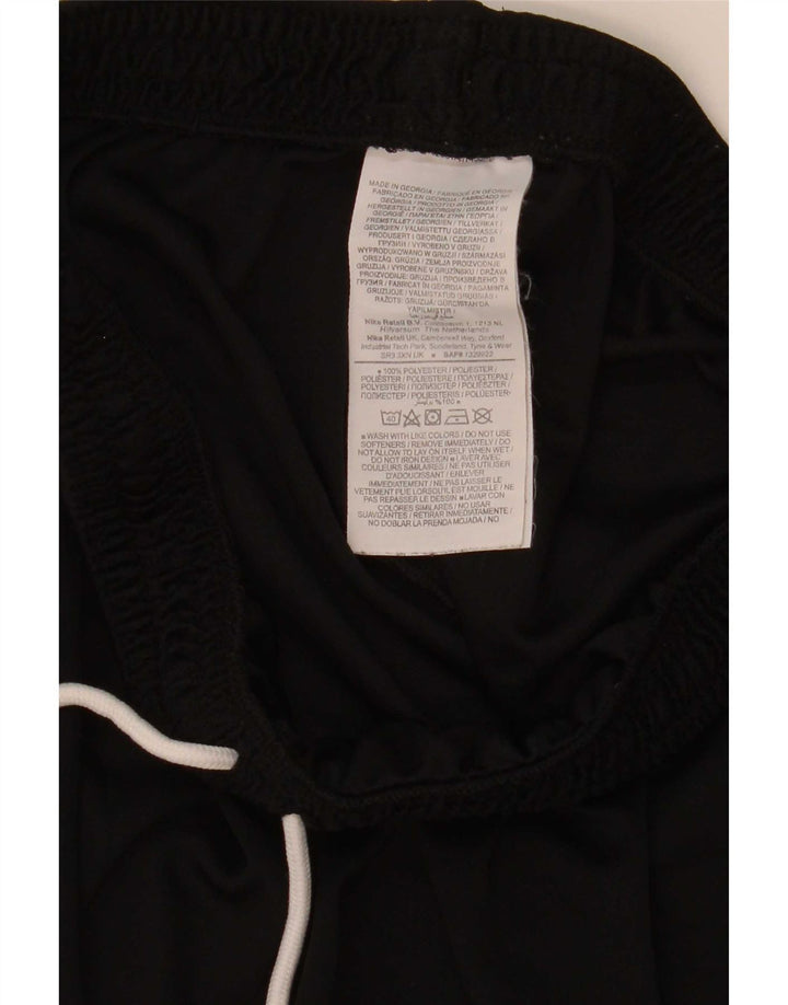 Nike Herre Dri Fit sportsshorts, store sorte polyester