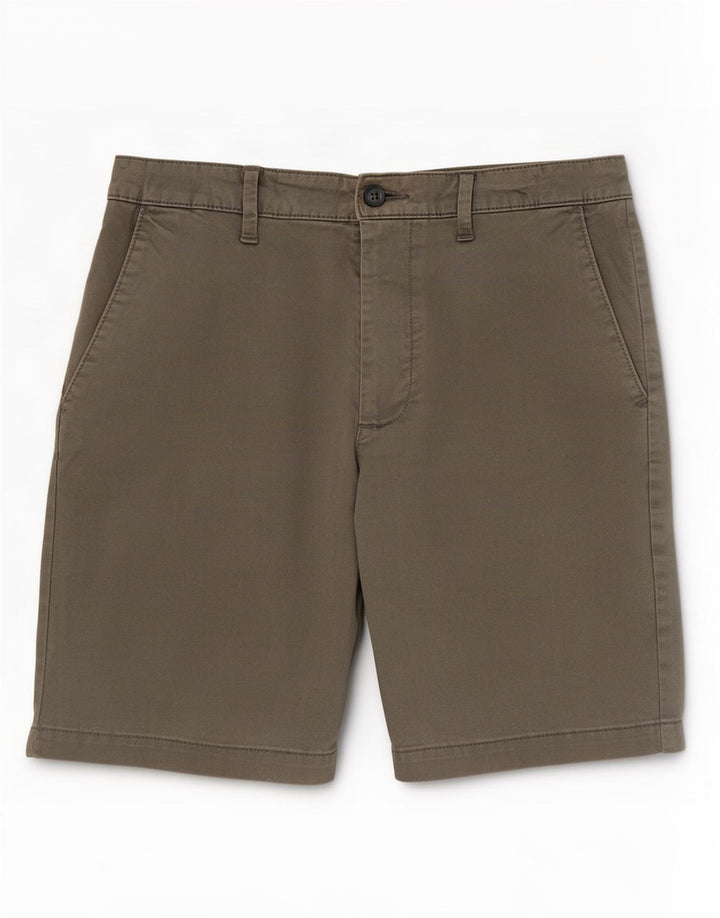 Marks & Spencer Herre Chino Shorts Medium W32 Grå Bomuld