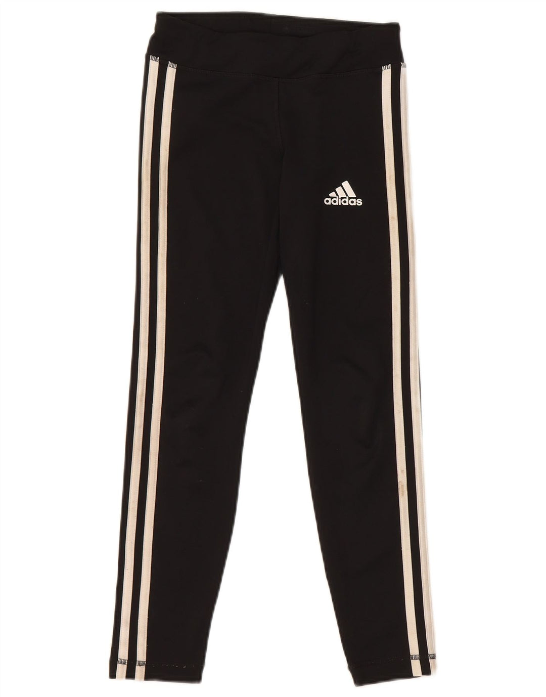 Adidas pigeleggings 9-10 år sort polyester