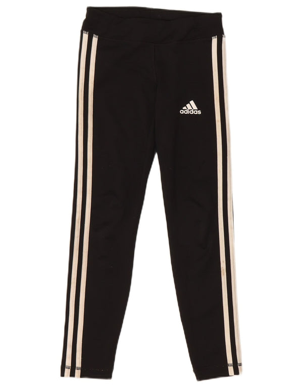 Adidas pigeleggings 9-10 år sort polyester