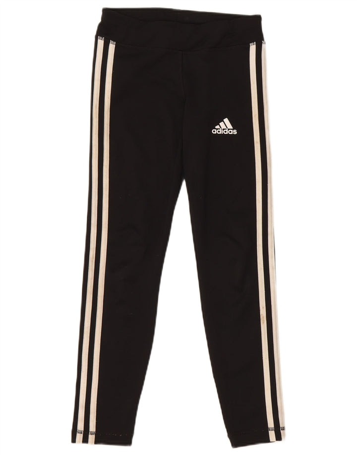 Adidas pigeleggings 9-10 år sort polyester