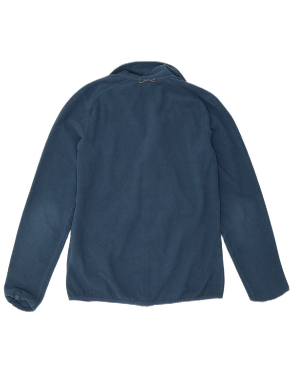 THE NORTH FACE Fleecejakke til kvinder UK 14 Medium Blue Polyester