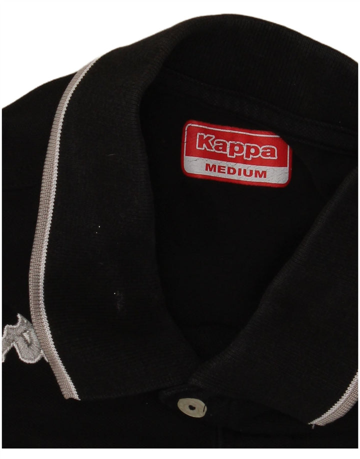 KAPPA Poloshirt til mænd Medium Sort