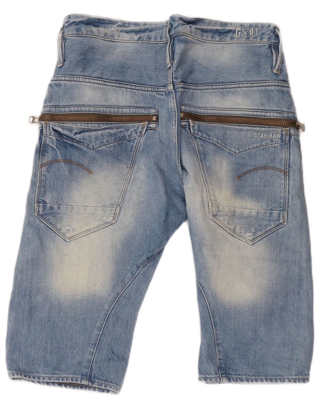G-Star Herre Denim Shorts W32 Medium Blue