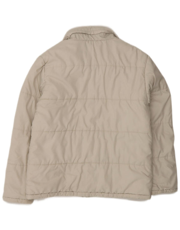 Reebok Dame Windbreaker Jacket UK 16 Large White Polyester Sports