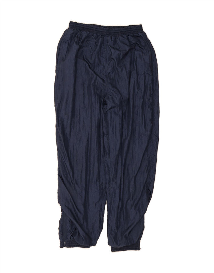 RODEO Mens Tracksuit Trousers Joggers Small  Navy Blue Nylon Vintage Rodeo and Second-Hand Rodeo from Messina Hembry 