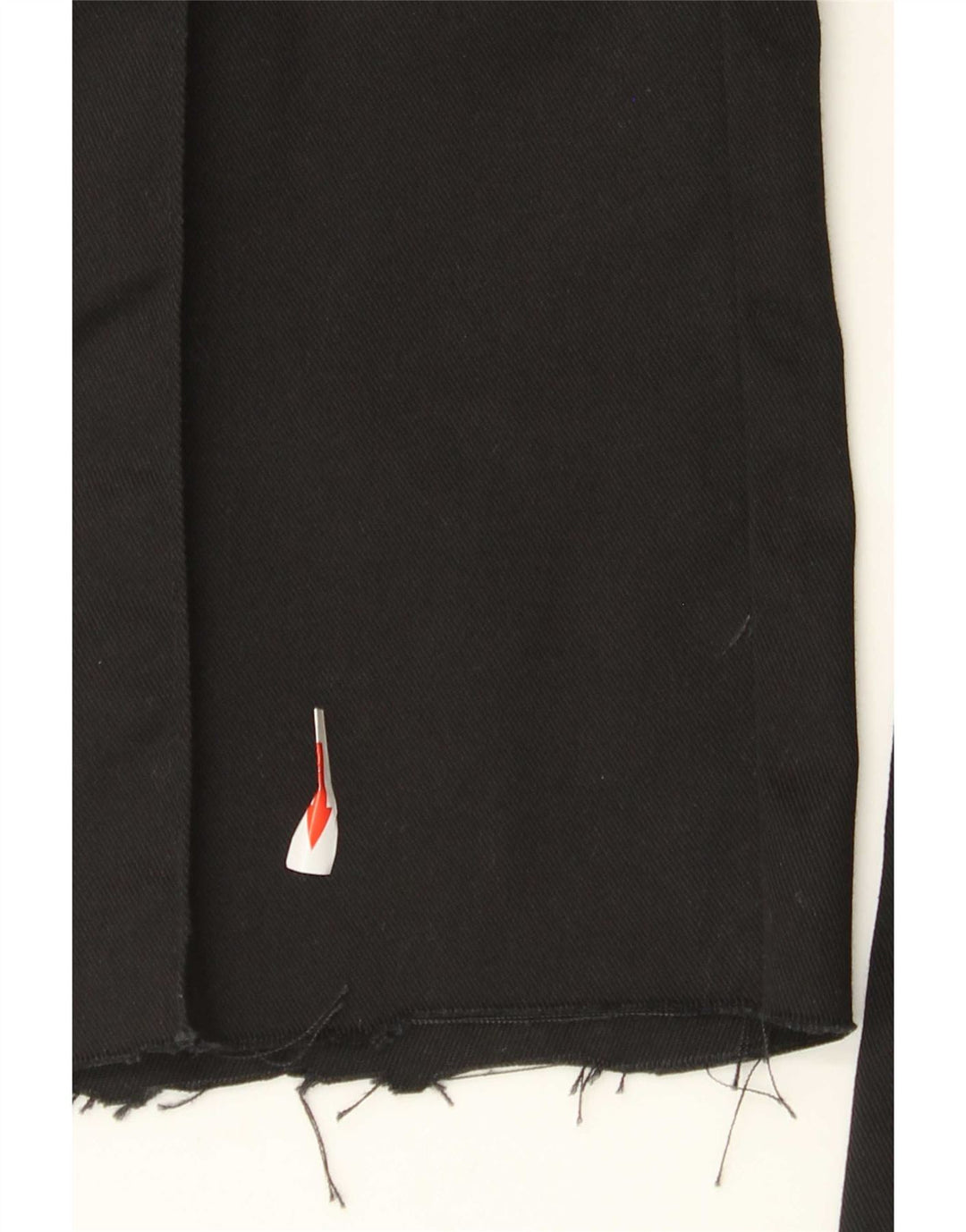 Dickies Lige Chinobukser til mænd W36 L29 Sort polyester