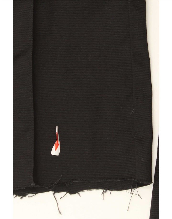 Dickies Lige Chinobukser til mænd W36 L29 Sort polyester