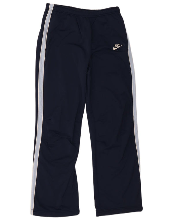 Nike træningsbukser til piger 13-14 år XL Navy Blue Colourblock