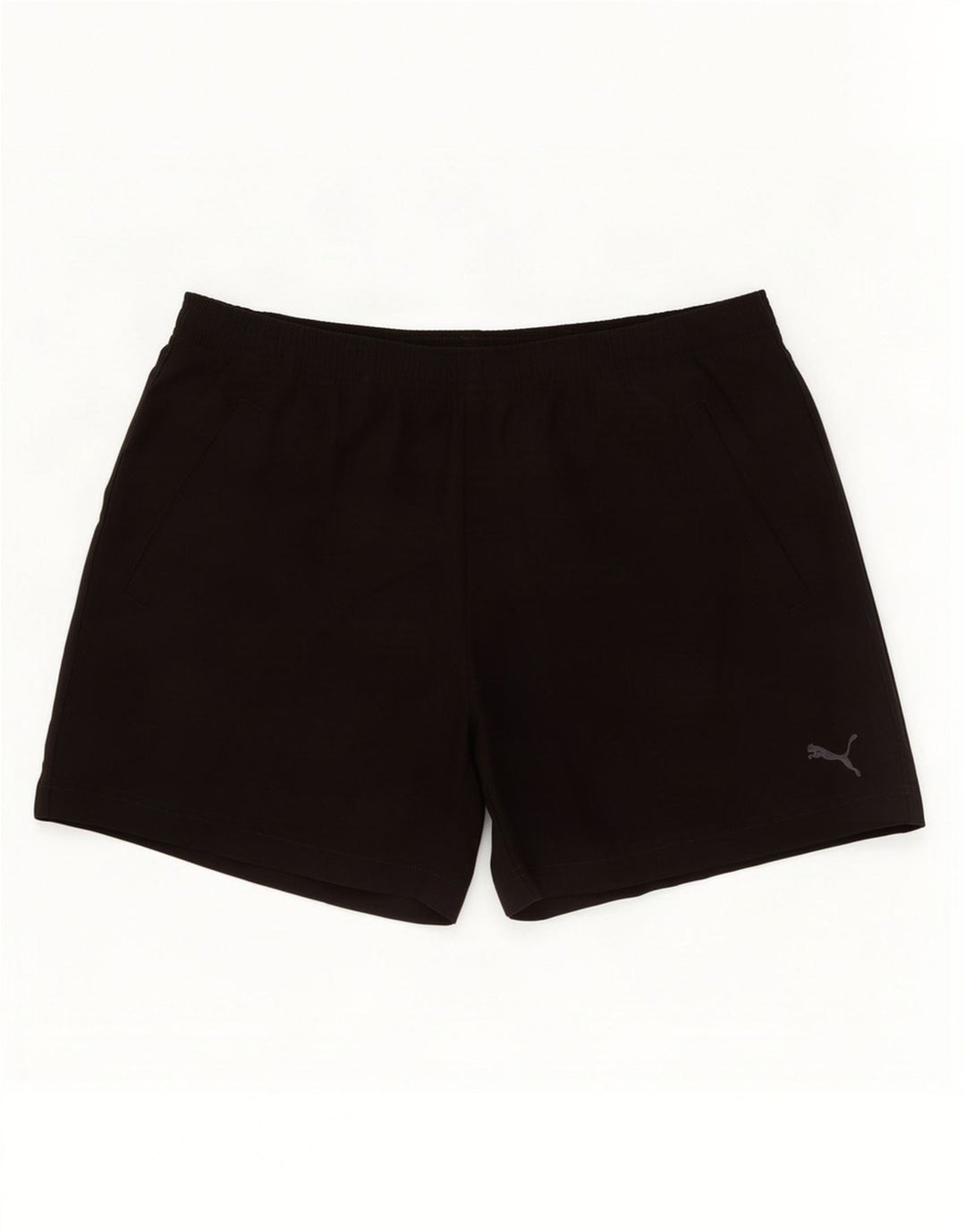 Puma Herre grafiske sportsshorts Large Sort
