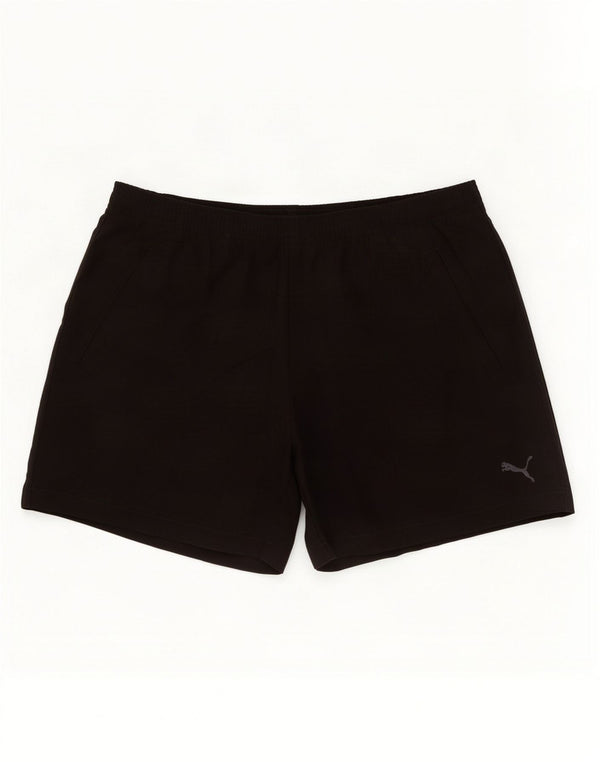 Puma Mens Graphic Sport Shorts Large Black