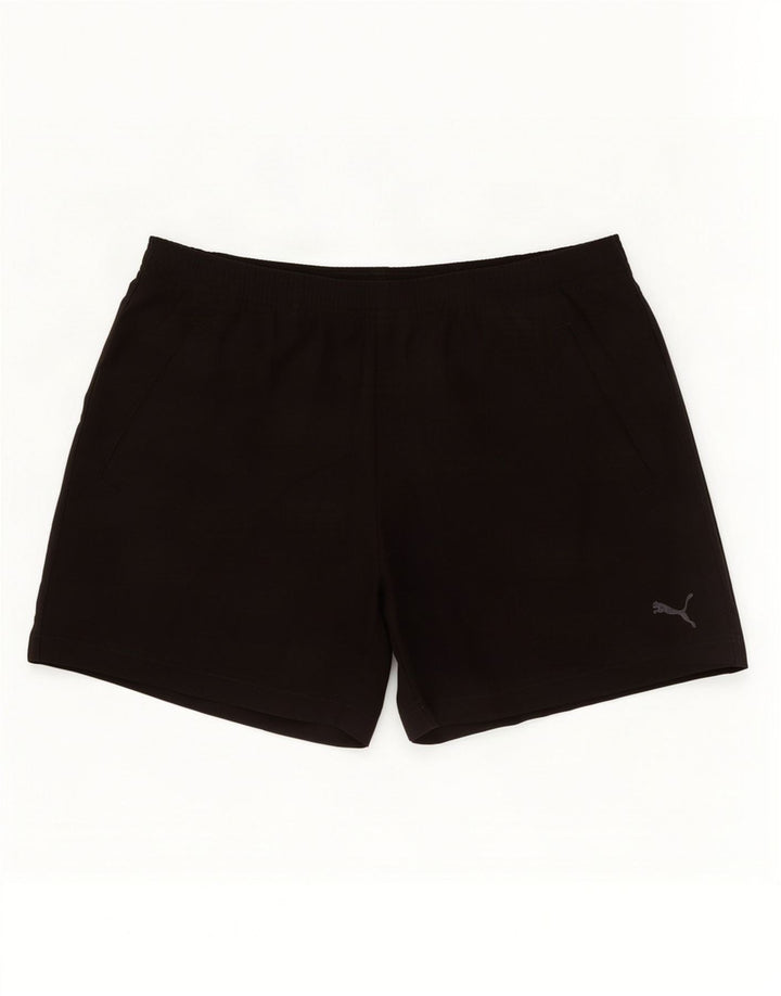 Puma Herre grafiske sportsshorts Large Sort