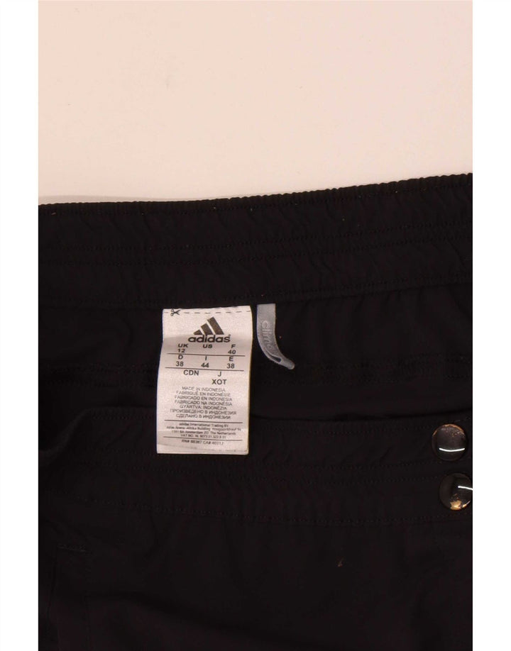 Adidas Dame Climalite Sport Shorts UK 12 Medium Sort Nylon