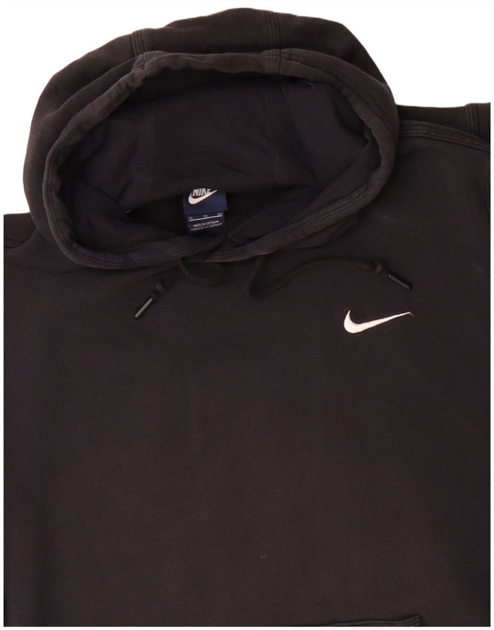 NIKE Hættetrøje til mænd XL Sort